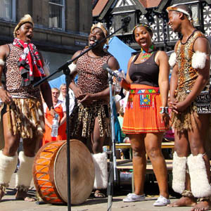 Zulu Tradition at Shrewsbury 2015